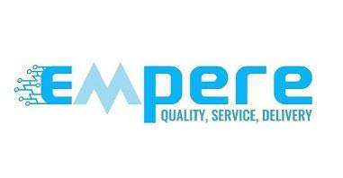 QUALITY, SERVICE, DELIVERY logo