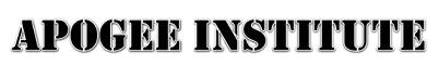 APOGEE INSTITUTE logo