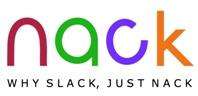 WHY SLACK, JUST NACK logo