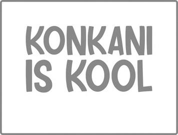 KONKANI IS KOOL logo