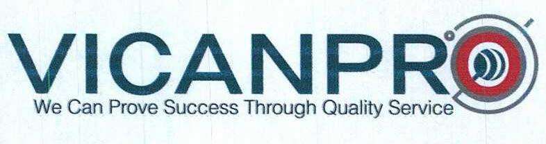 VICANP RO) We Can Prove Success Through Quality Service logo