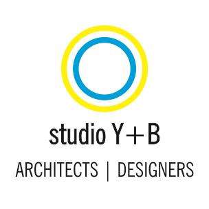 studio Y+B ARCHITECTS | DESIGNERS logo