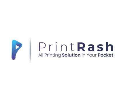 P | PrintRash All Printing Solution in Your Pocket logo