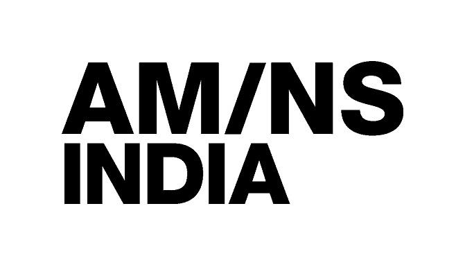 AM/NS INDIA logo