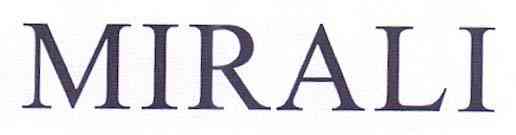 MIRALI logo