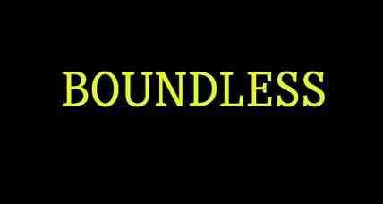 BOUNDLESS logo