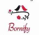Bornify logo