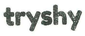 tryshy logo