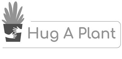 ¥ Hug A Plant logo