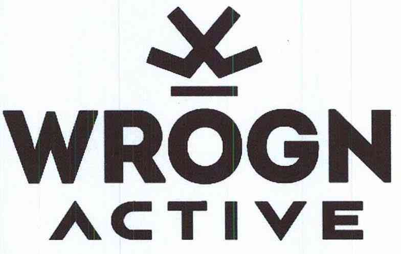 WROGN ACTIVE logo
