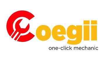 © oegii one-click mechanic logo