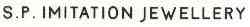 S.P. IMITATION JEWELLERY logo