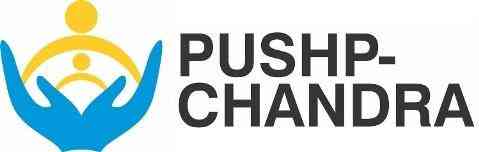 PUSHP- CHANDRA logo