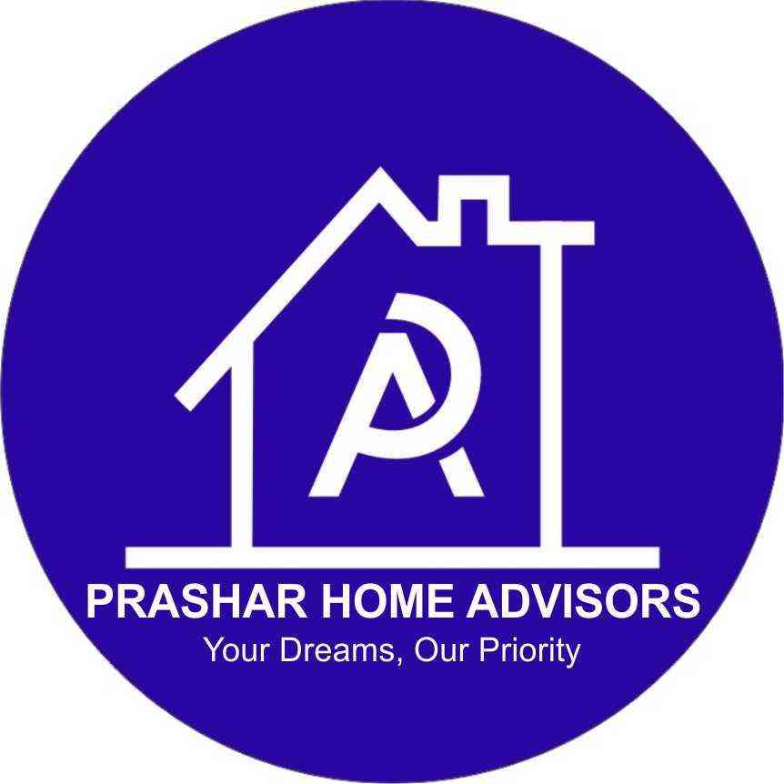 PRASHAR HOME ADVISORS Your Dreams, Our Priority logo
