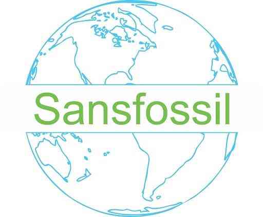 Sansfossil logo