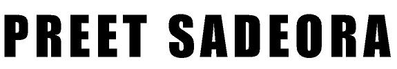 PREET SADEORA logo