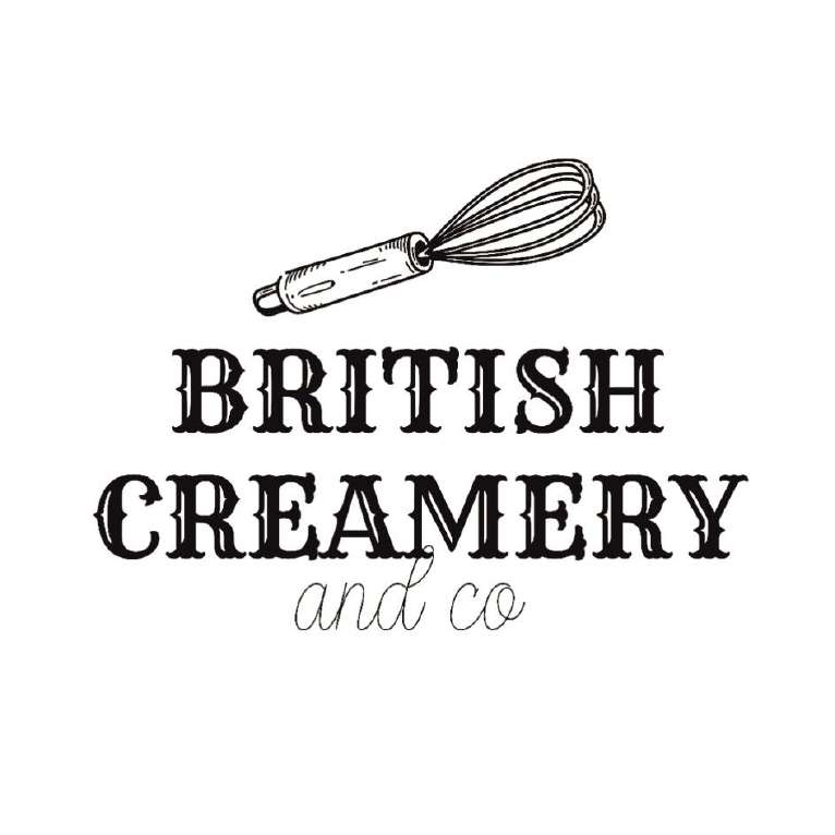 BRITISH CREAMERY logo