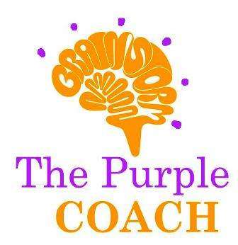 The Purple COACH logo