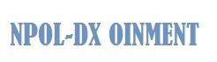 NPOL-DX OINMENT logo