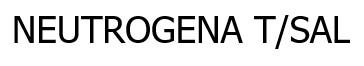 NEUTROGENA T/SAL logo