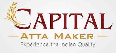 “CAPITAL —ATTA MAKER — Experience the Indian Quality logo