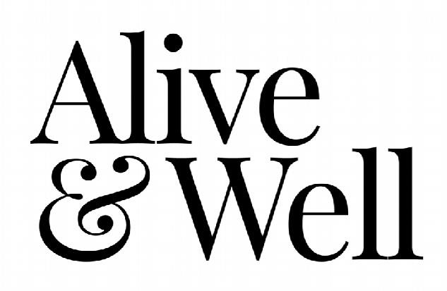 Alive & Well logo