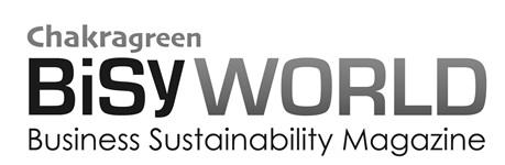 Chakragreen BiSY WORLD Business Sustainability Magazine logo