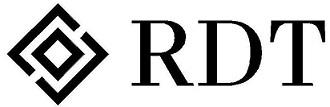 & RDT logo