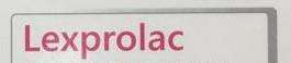 Lexprolac ] logo