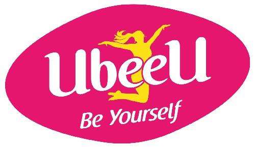 UbeeU Be yourself logo