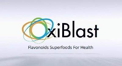 iBlast Oxi as Flavonoids Superfoods For Health logo