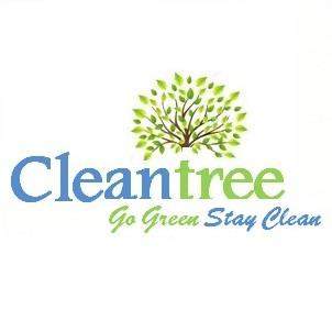Cleantree Go Green Stay Clean logo