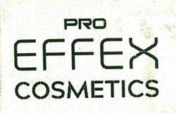 EFFEX COSMETICS logo