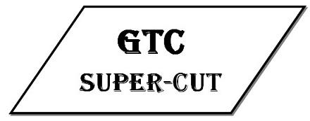 GTC SUPER-CUT logo