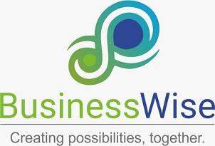 BusinessWise Creating possibilities, together. logo