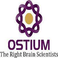 OSTIUM The Right Brain Scientists logo