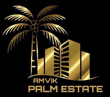 AMVIK PALM ESTATE logo