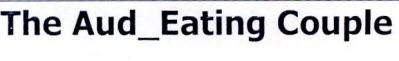 The Aud_Eating Couple logo