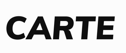 CARTE logo