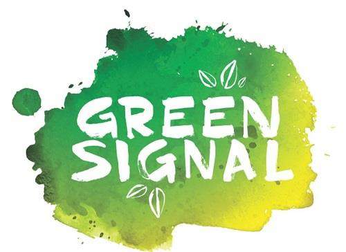 GREEN SIGNAL logo