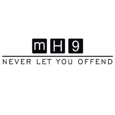 NEVER LET YOU OFFEND logo
