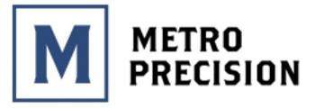 METRO PRECISION logo