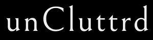 unCluttrd logo