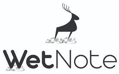 WetNote logo