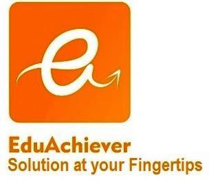 EduAchiever Solution at your Fingertips logo