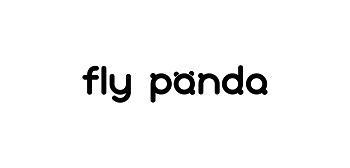 fly panda logo