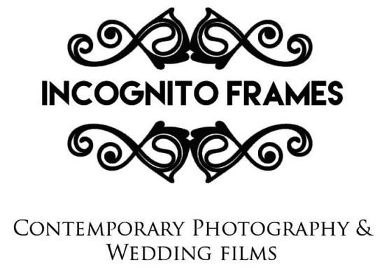 INCOGNITO FRAMES CONTEMPORARY PHOTOGRAPHY & WEDDING FILMS logo