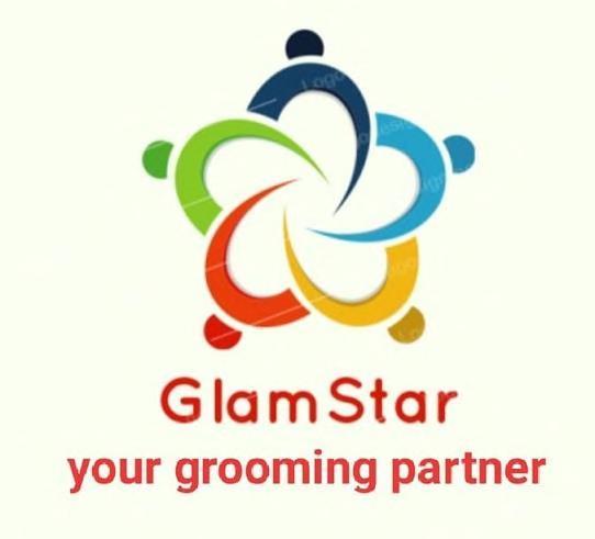 GlamStar your grooming partner logo