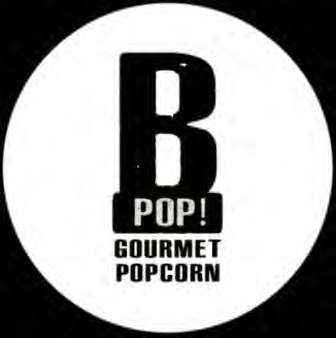 GOURMET POPCORN logo