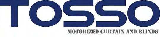 MOTORIZED CURTAIN AND BLINDS logo